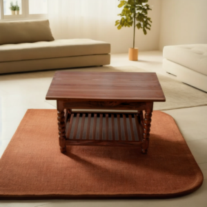 SELVA Teak Coffee Table with Shelf